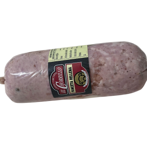 Panceta rellena alpujarreña en Mesón Haraiçel