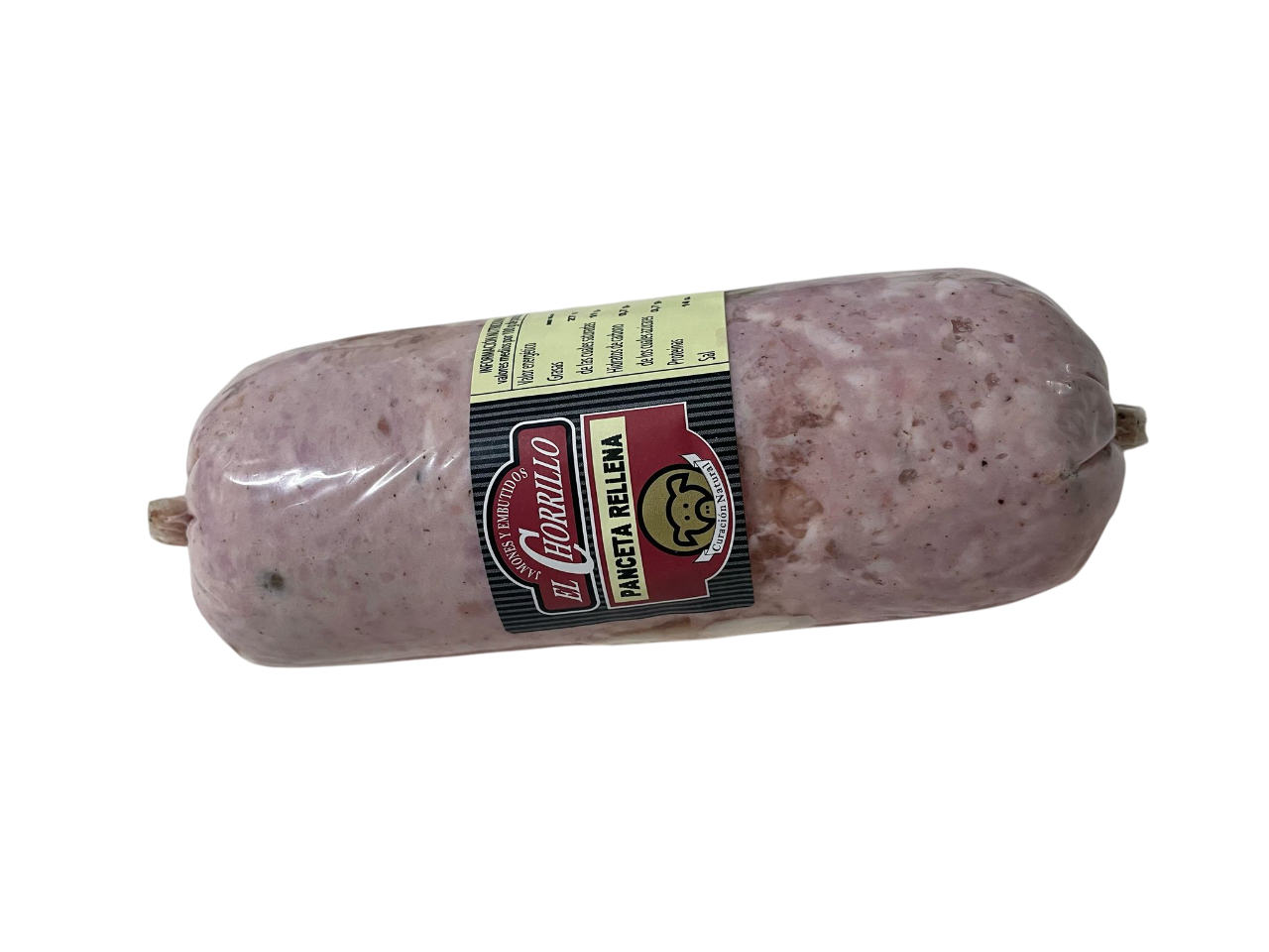 Panceta rellena alpujarreña en Mesón Haraiçel