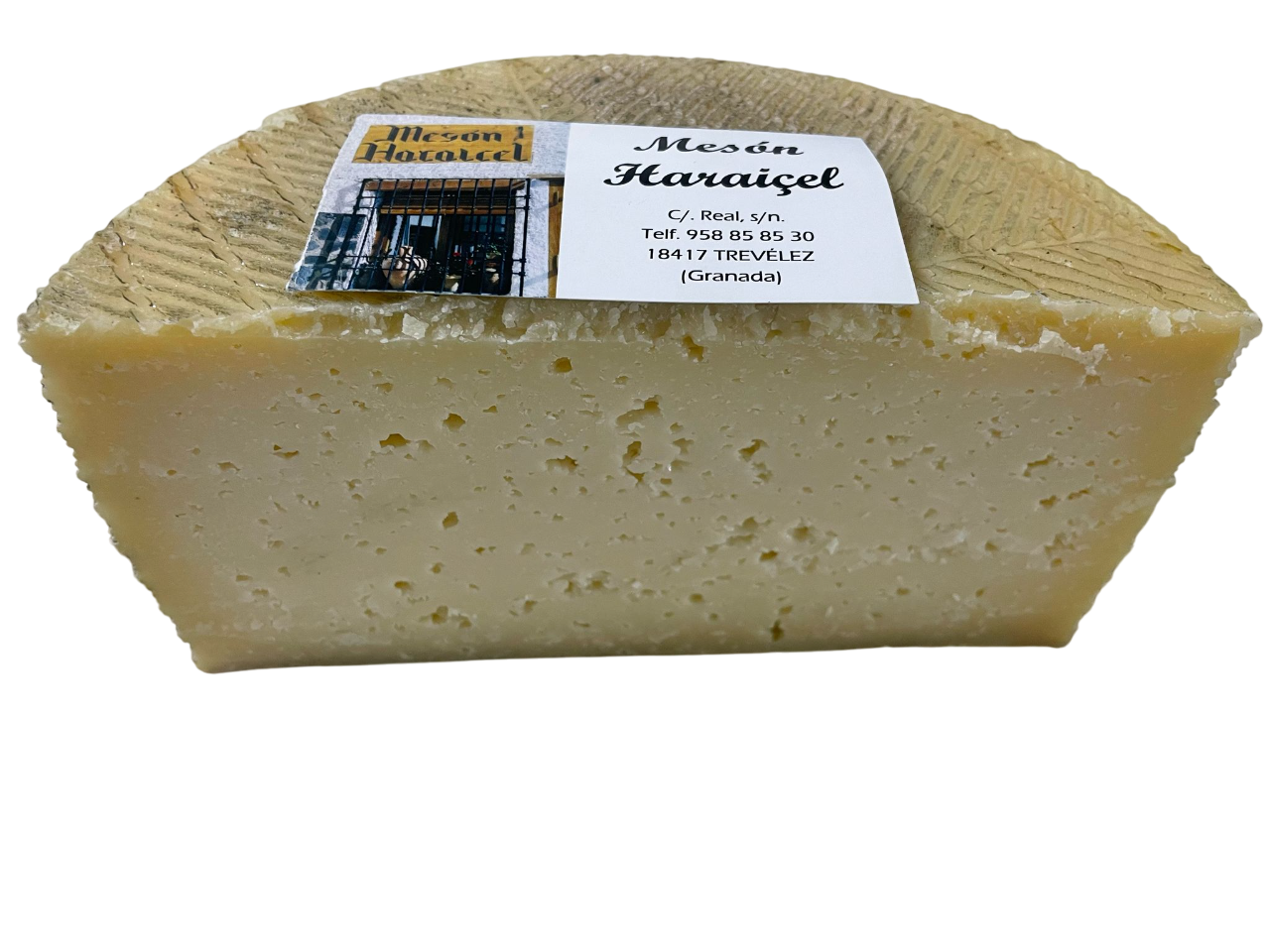 Queso de oveja de leche cruda curado en cueva en Mesón Haraiçel