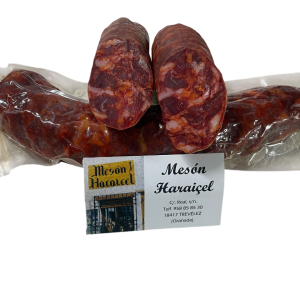 Chorizo alpujarreño en Mesón Haraiçel