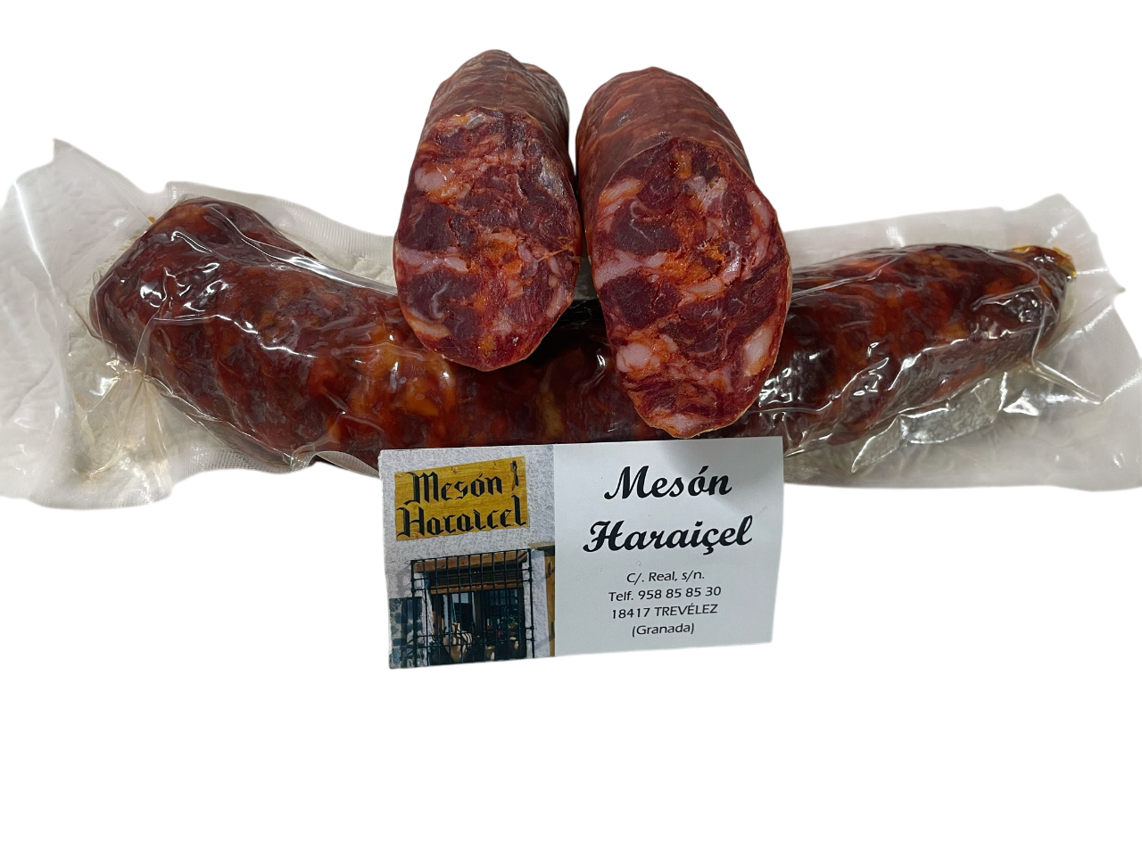 Chorizo alpujarreño en Mesón Haraiçel