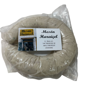 Salchicha alpujarreña en Mesón Haraiçel