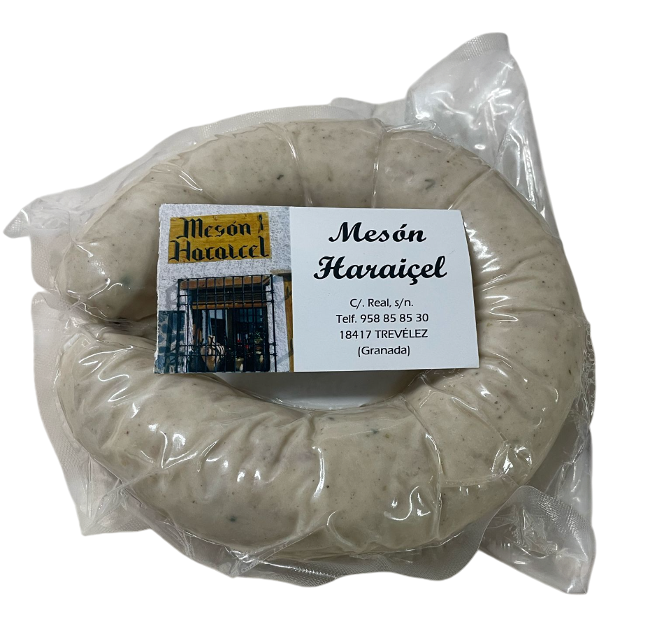 Salchicha alpujarreña en Mesón Haraiçel