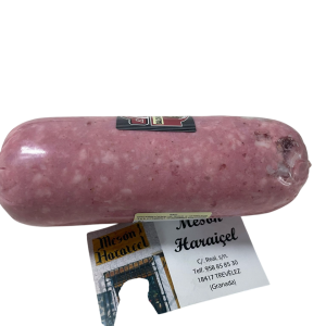 Salchichón al ajillo alpujarreño en Mesón Haraiçel