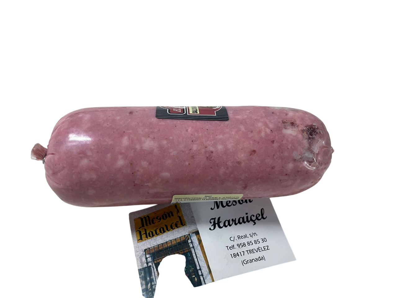 Salchichón al ajillo alpujarreño en Mesón Haraiçel