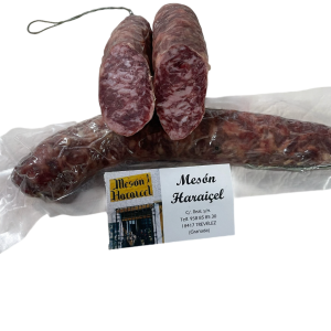 Salchichón alpujarreño en Mesón Haraiçel