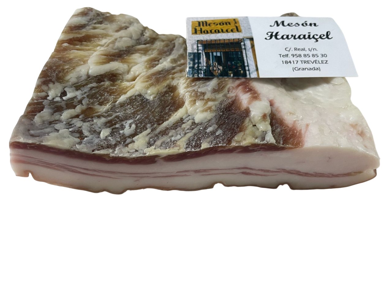 Tocino alpujarreño en Mesón Haraiçel