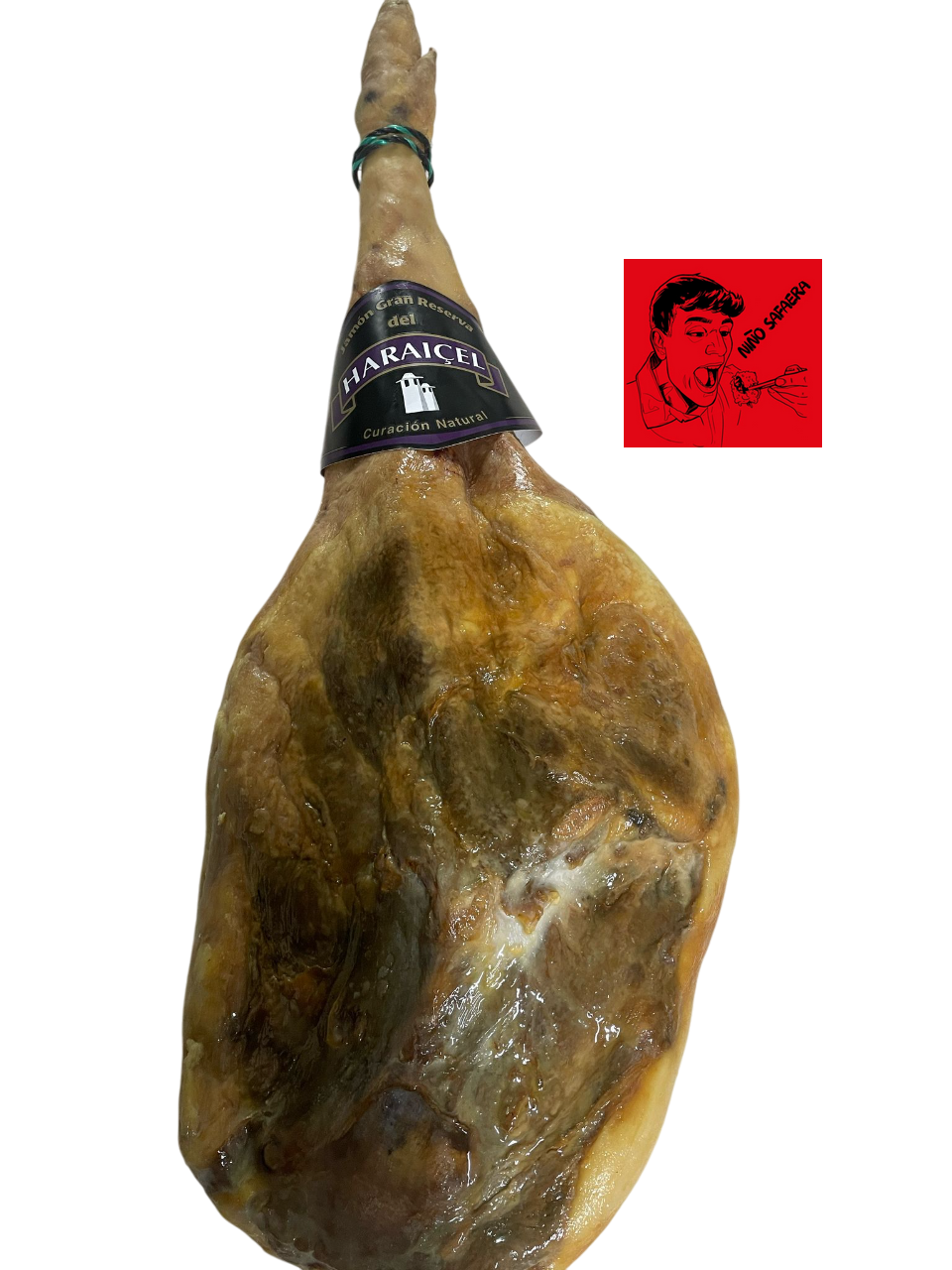 Jamón Haraicel + 24 meses en Mesón Haraiçel